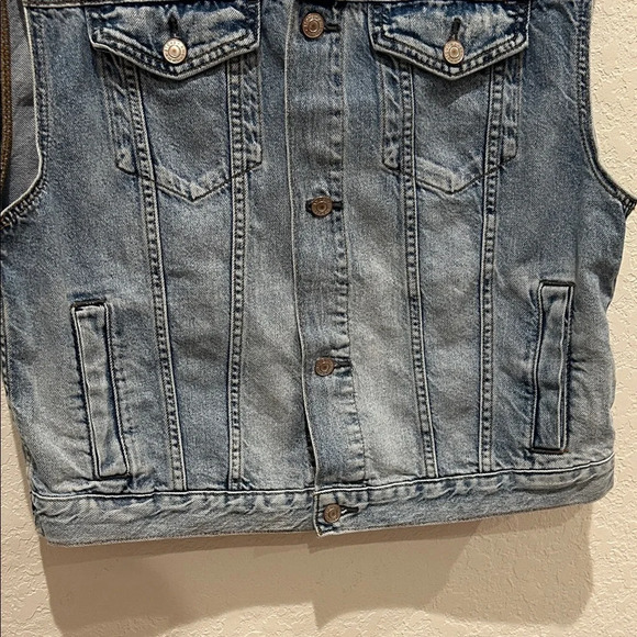 American Eagle Outfitters Denim Vest - Picture 4 of 9
